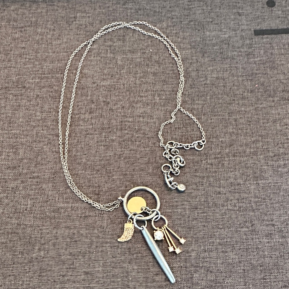 Silver Charm Necklace